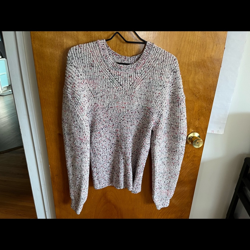 Isabel Marant crew neck multi color sweater